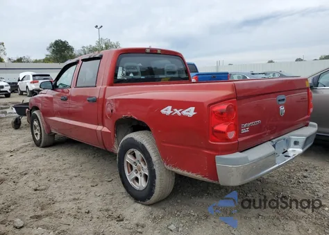 2006 Dodge Dakota Quad Slt z USA, uszkodzony, nr VIN 1D7HW48K56S637001